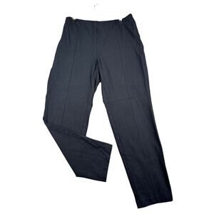 J.Jill Pure Jill Black Pull-On Slim Ankle Leggings‎ Pants Stretch Comfort M